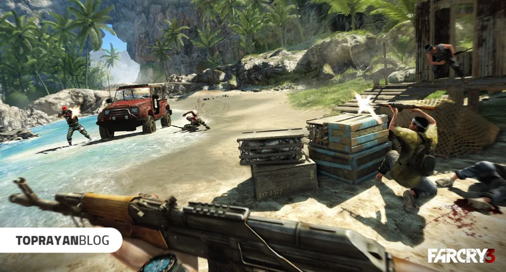 سیستم far cry 3