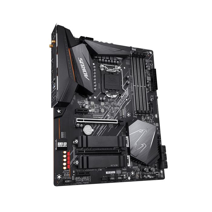مادربرد گیگابایت مدل Z490 AORUS ELITE AC سوکت 1200 - 3