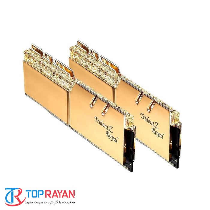 رم جی اسکیل سری Trident Z Royal با ظرفیت 32 گیگابایت و فرکانس 3000 مگاهرتز - 4