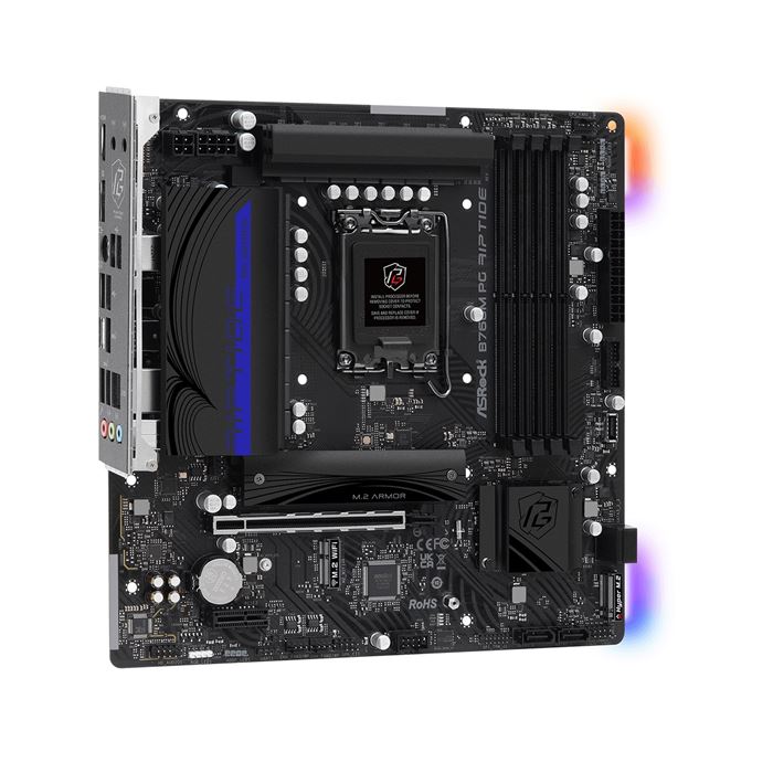 مادربرد ازراک مدل B760M PG RIPTIDE DDR5  - 3
