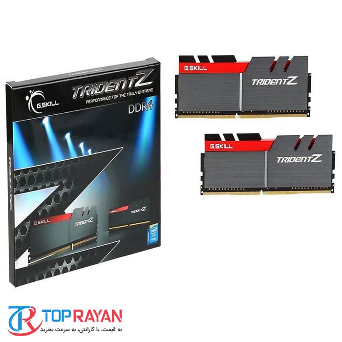 رم جی اسکیل TridentZ با ظرفیت 16 گیگابایت فرکانس 3200 مگاهرتز - 5