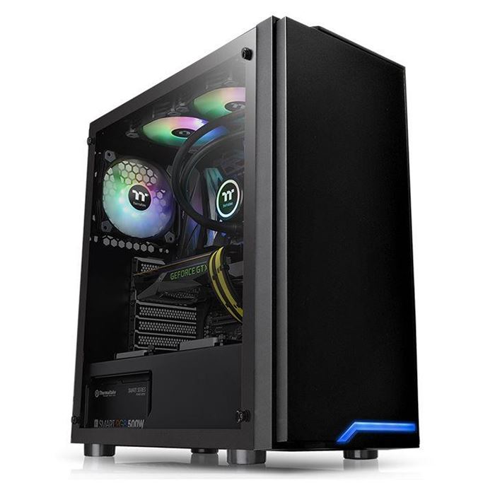 کیس ترمالتیک مدل Thermaltake H100 TG - 2