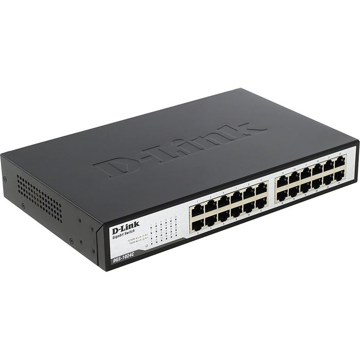سوییچ 24 پورت دی-لینک مدل DES-1024C - 8