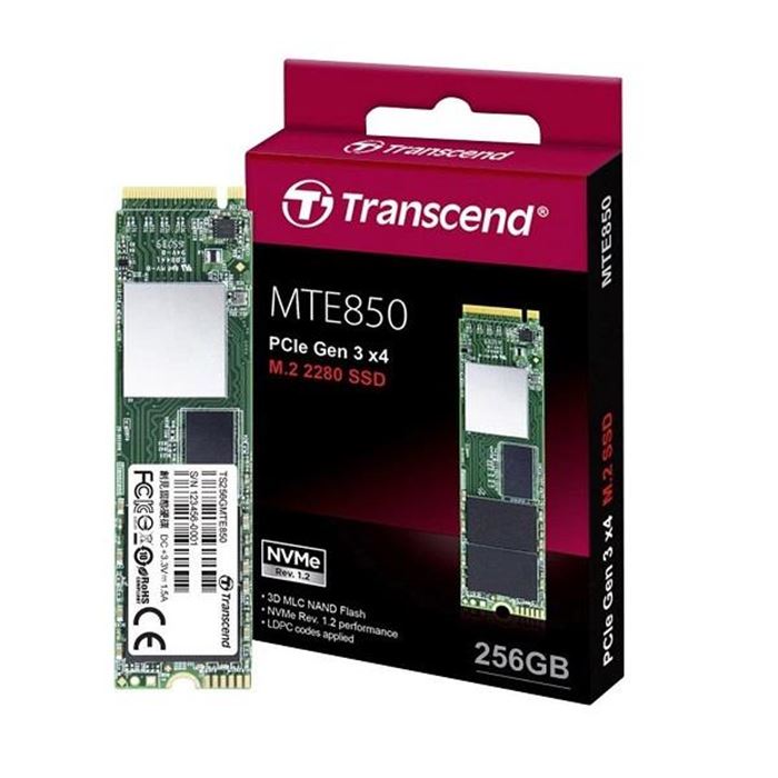 اس اس دی M.2 ترنسند مدل MTE850 ظرفیت 256 گیگابایت - 4