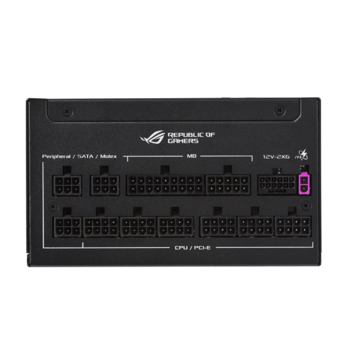 پاور فول ماژولار 1200 وات ایسوس مدل ROG STRIX Platinum - 10