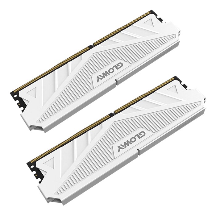 رم دسکتاپ سفید گلووی G1 6000MHz DDR5 ظرفیت 48 گیگابایت - 3