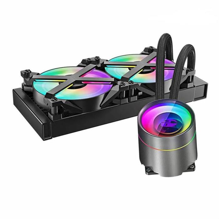 خنک کننده مایع پردازنده دیپ کول مدل CASTLE 240EX A_ RGB - 2