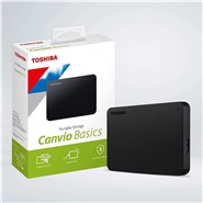 Toshiba Canvio Basics External Hard Drive - 1TB