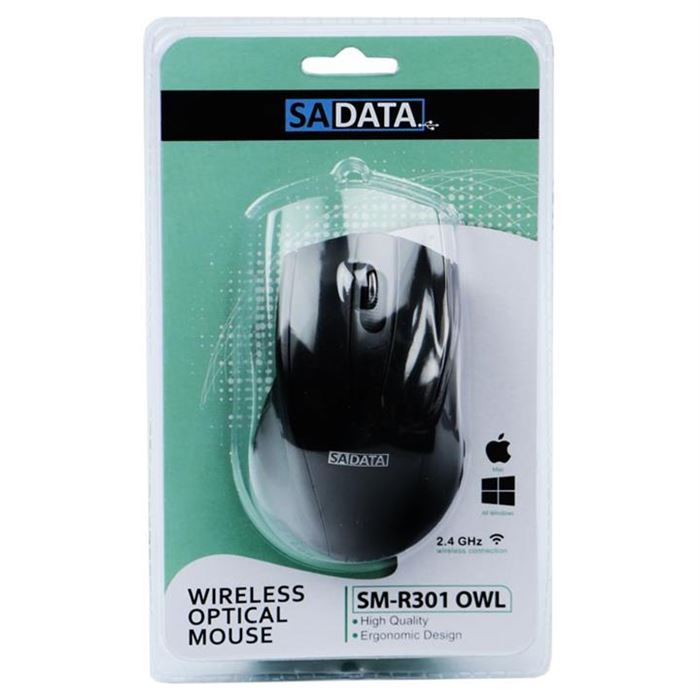 ماوس بی سیم سادیتا مدل SM-R301 OWL - 2