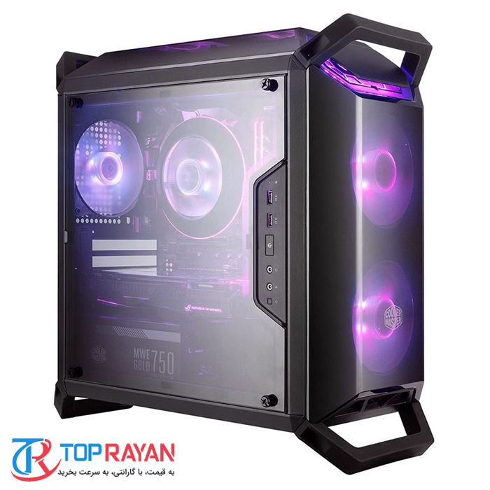 کیس کولرمستر مدل MasterBox Q۳۰۰P - 10