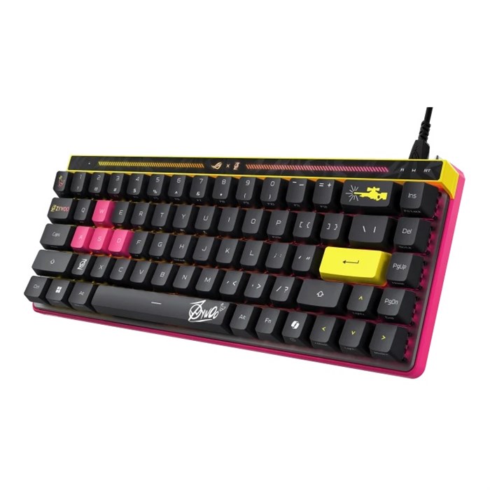کیبورد گیمینگ ایسوس M606 ROG Falchion Ace HFX ZywOo - 2