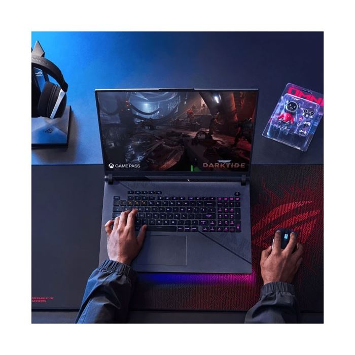 لپ تاپ 16 اینچی ایسوس مدل ROG Strix G16 (2025) G614PR-R9 8940HX-16GB DDR5 5600MHz-1TB SSD-RTX5070Ti 12GB-FHD 165Hz - 4