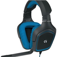 Logitech G430 7.1 Surround Sound Gaming Headset