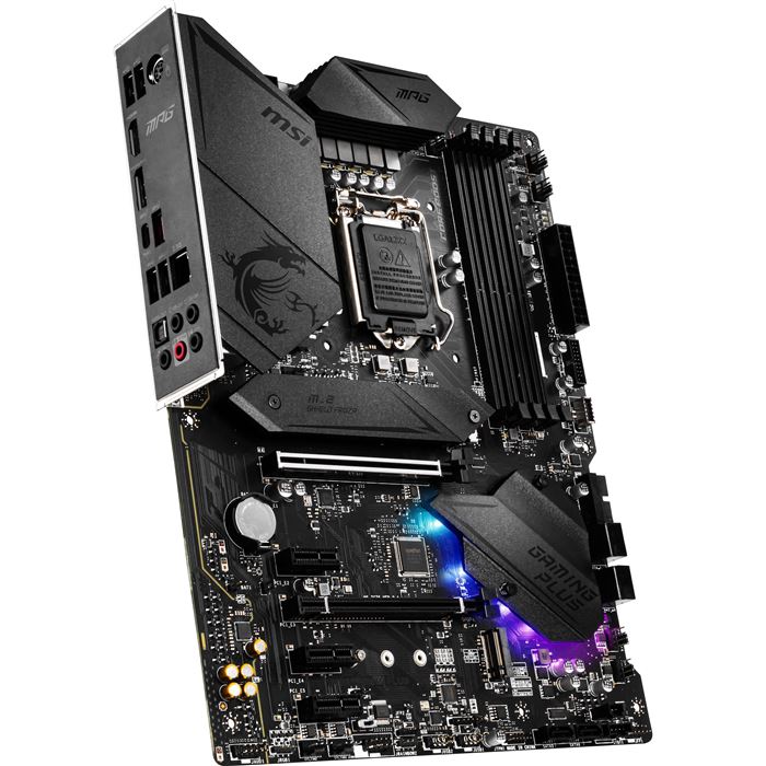 مادربرد ام اس آی مدل MPG Z490 GAMING PLUS سوکت 1200 - 4