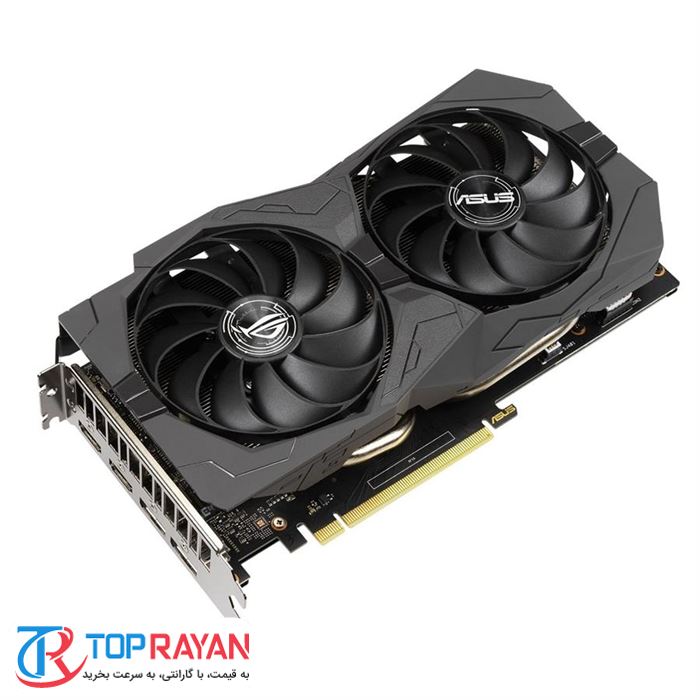 کارت گرافیک ایسوس مدل ROG-STRIX-GTX1650-O4GD6-GAMING با حافظه 4 گیگابایت - 2