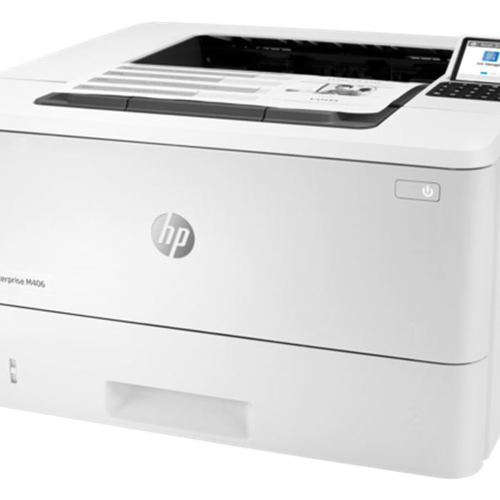 پرینتر لیزری اچ پی مدل LaserJet Enterprise M406dn - 3