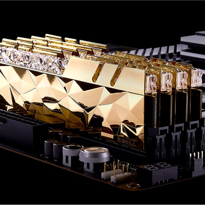 رم کامپیوتر RAM جی اسکیل دو کاناله مدل Trident Z Royal Elite GTEG DDR4 5333MHz CL20 ظرفیت 16 گیگابایت - 4