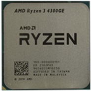 AMD Ryzen 3 4300GE Tray Processor