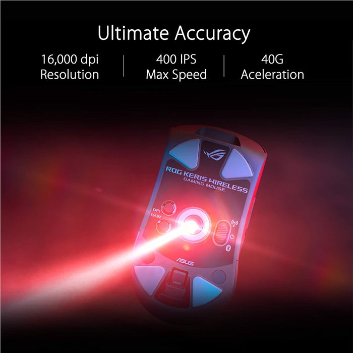 ماوس بی سیم مخصوص بازی ایسوس مدل ROG Keris Wireless - 4