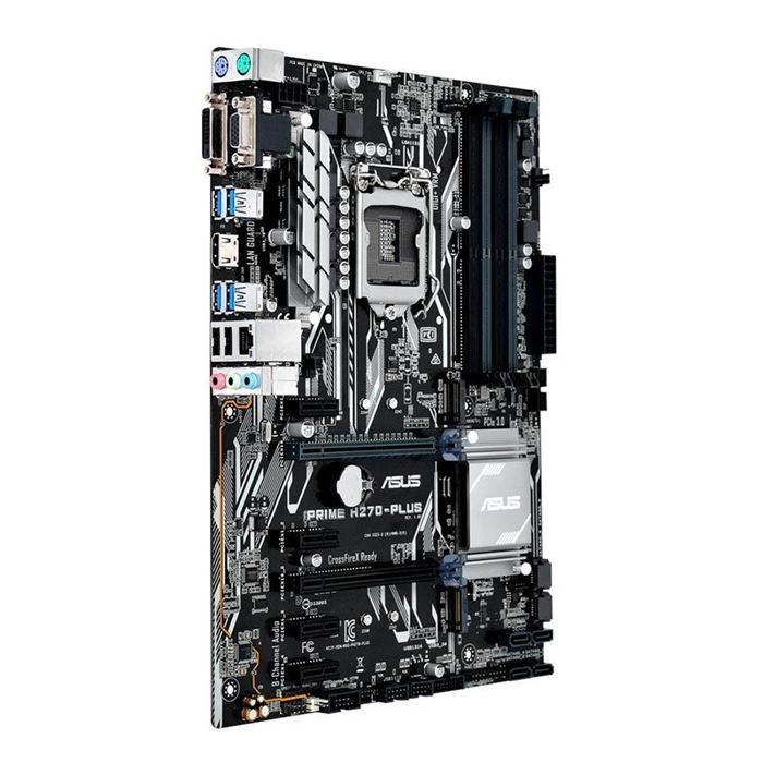 مادربرد ایسوس مدل PRIME H270 PLUS سوکت 1151 - 8