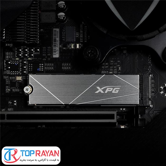 حافظه SSD اینترنال ای دیتا مدل GAMMIX S50 Lite PCIe Gen4x4 M.2 2280 ظرفیت 2 ترابایت - 6