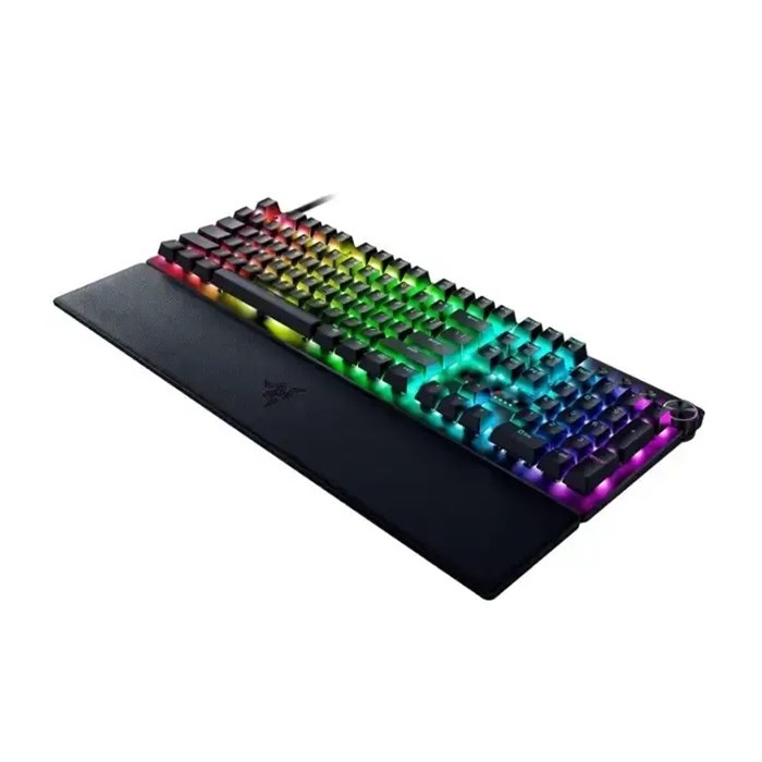 کیبورد گیمینگ ریزر سوئیچ آنالوگ مدل HUNTSMAN V3 PRO US LAYOUT WRD - 4