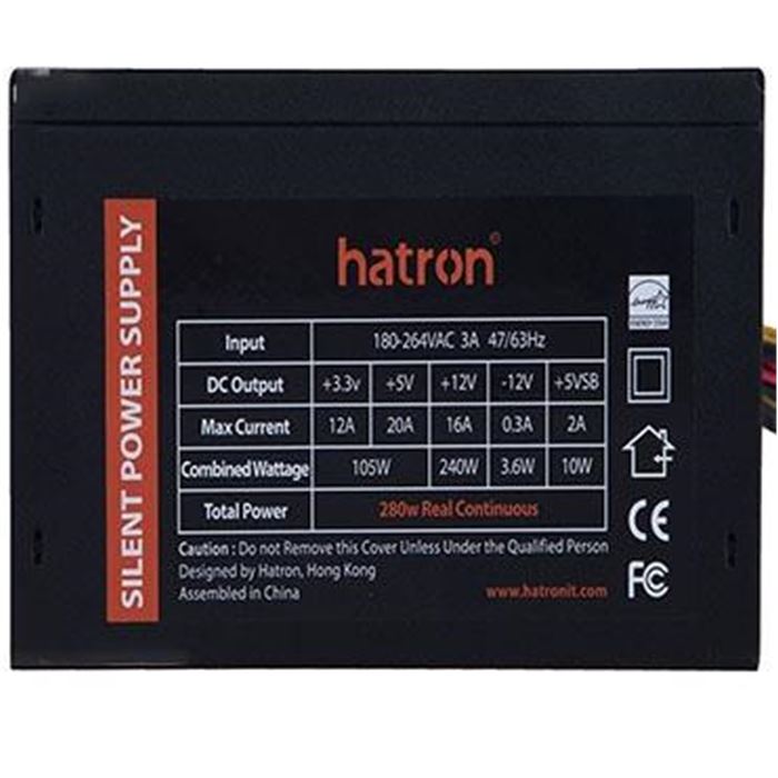 منبع تغذیه هترون مدل HPS280 - 4