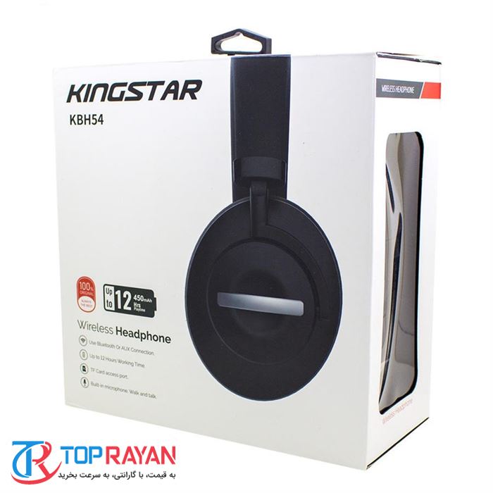 هدفون بی سیم کینگ استار مدل KBH54 - 8