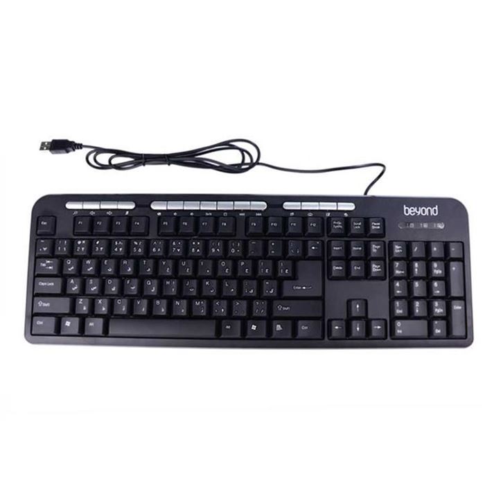 کیبورد بیاند مدل BK-4891 با حروف فارسی - 4