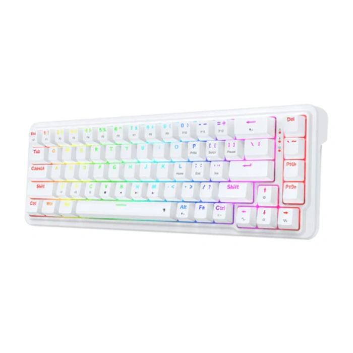 کیبورد با سیم مکانیکال گیمینگ ردراگون مدل K709 Gasket RGB    - 6