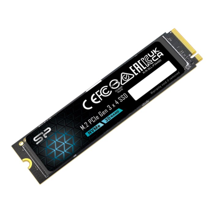 اس اس دی سیلیکون پاور مدل P34A60 PCIe Gen3×4 ظرفیت 128 گیگابایت - 2