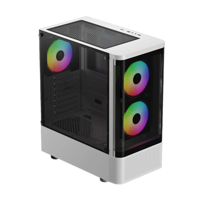  کیس کامپیوتر گیمدیاس مدل TALOS E3 CG WH - 2