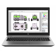 HP  ZBook 15 G6 Mobile Workstation-B2 i7/64GB/1TB SSD/4GB