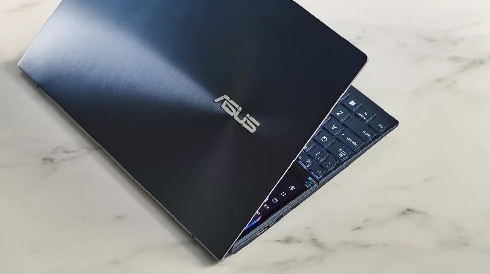 لپ تاپ 14 اینچی ایسوس مدل ZenBook Duo UX482EG پردازنده Core i5 1135G7 رم 16GB حافظه 1TB SSD گرافیک Full HD 2GB (MX 450)