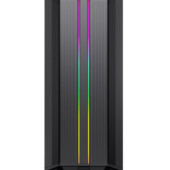 کیس گیمینگ گیم مکس GameMax Precision Black - 4