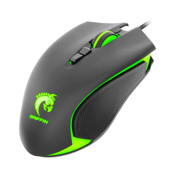 ماوس مخصوص بازی گرین مدل GM 604 RGB - 6