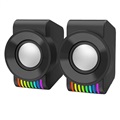 Redragon KAGE GS514 RGB Wired Gaming Speaker