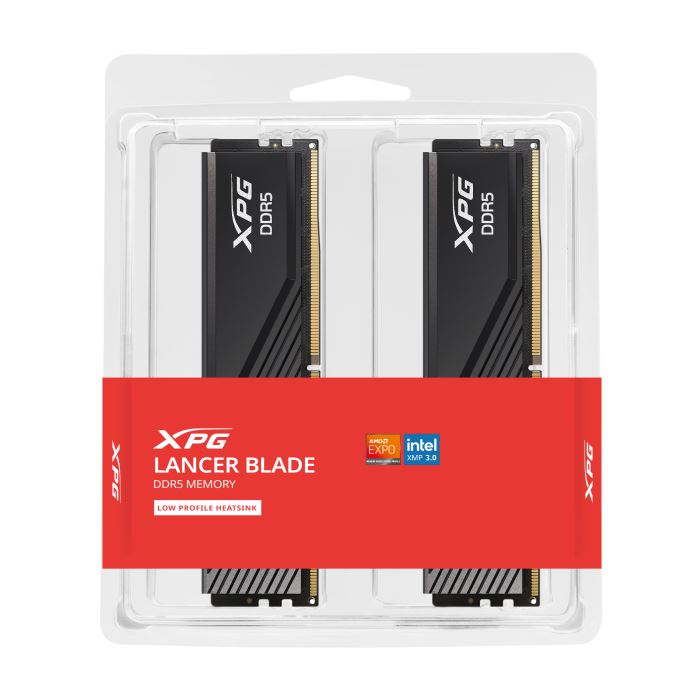 رم کامپیوتر DDR5 دو کاناله 5600 مگاهرتز CL46 ای دیتا XPG Lancer Blade ظرفیت 32 گیگابایت - 7