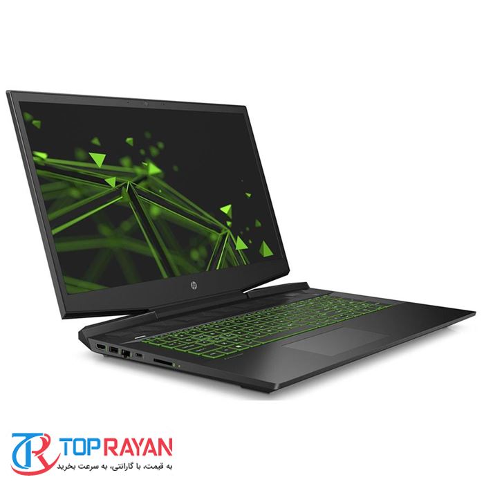 لپ تاپ اچ پی 17 اینچی مدل CD1007-C پردازنده Core i7 رم 32GB حافظه 1TB 250GB SSD گرافیک 4GB - 3