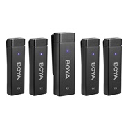 Boya BY-W4 Ultracompact 2.4GHz Wireless Microphone System 