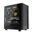 DarkFlash DB330M Mesh M-ATX Black Case