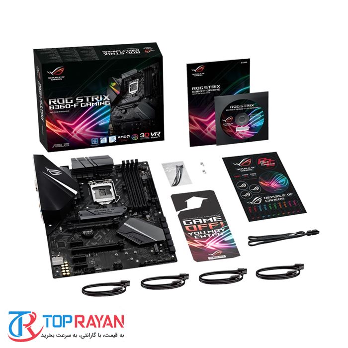 مادربرد ایسوس مدل ROG STRIX B360-F GAMING - 5