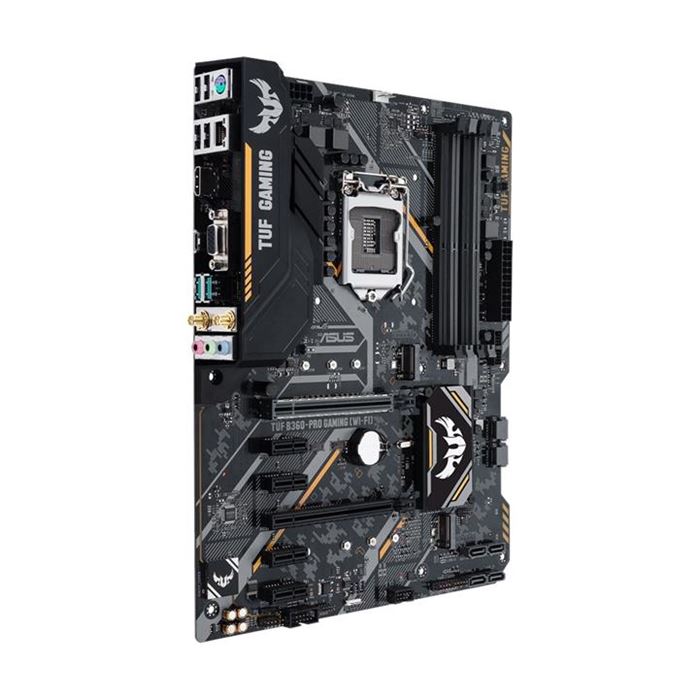 مادربرد ایسوس مدل TUF B360-PRO GAMING (WI-FI) LGA 1151 - 2