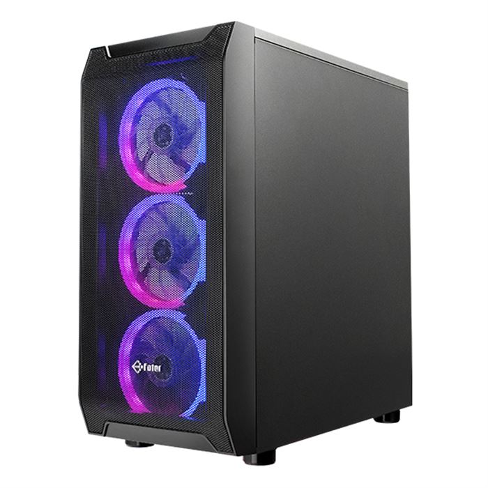 کیس گیمینگ کامپیوتر فاطر Fater FG-720S - 4