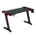 Redragon GD 3112R 140cm LED BLACK RED Gaming Computer Desk