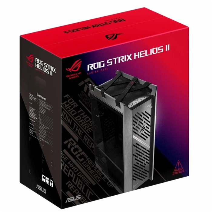 کیس ایسوس مدل ROG Strix Helios II - 10