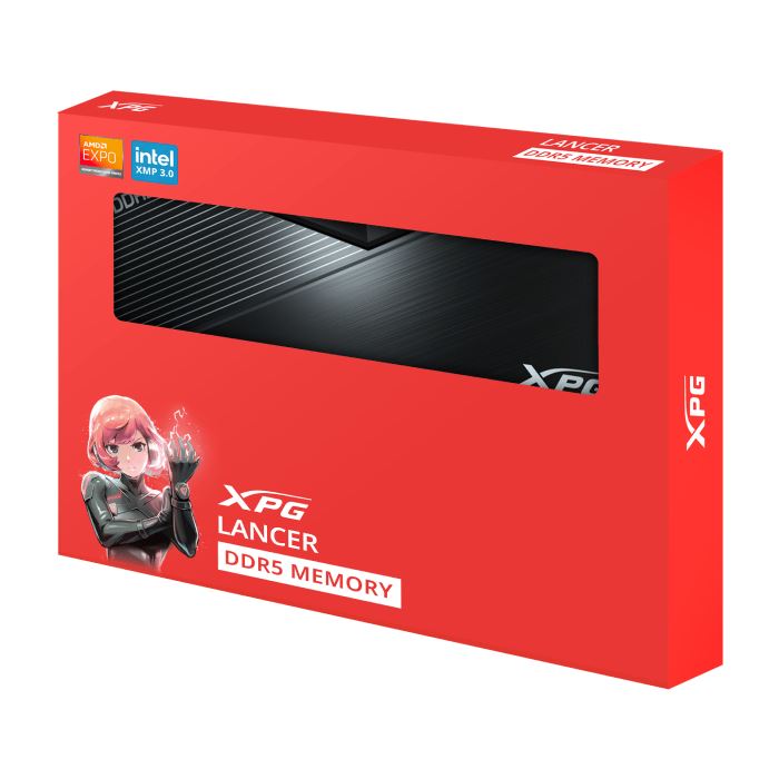 رم کامپیوتر DDR5 دو کاناله 5200 مگاهرتز CL38 ای دیتا XPG Lancer ظرفیت 32 گیگابایت - 10
