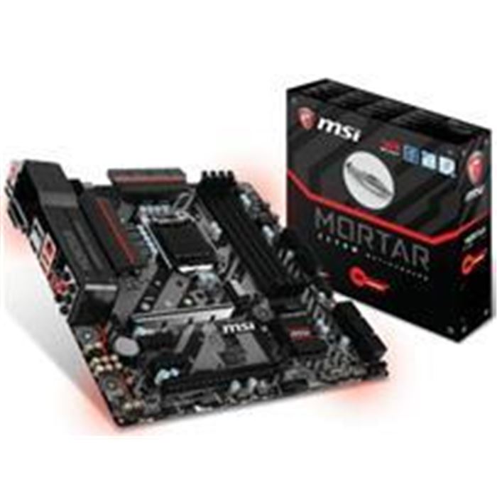 MSI Z270M MORTAR LGA 1151 Motherboard - 4