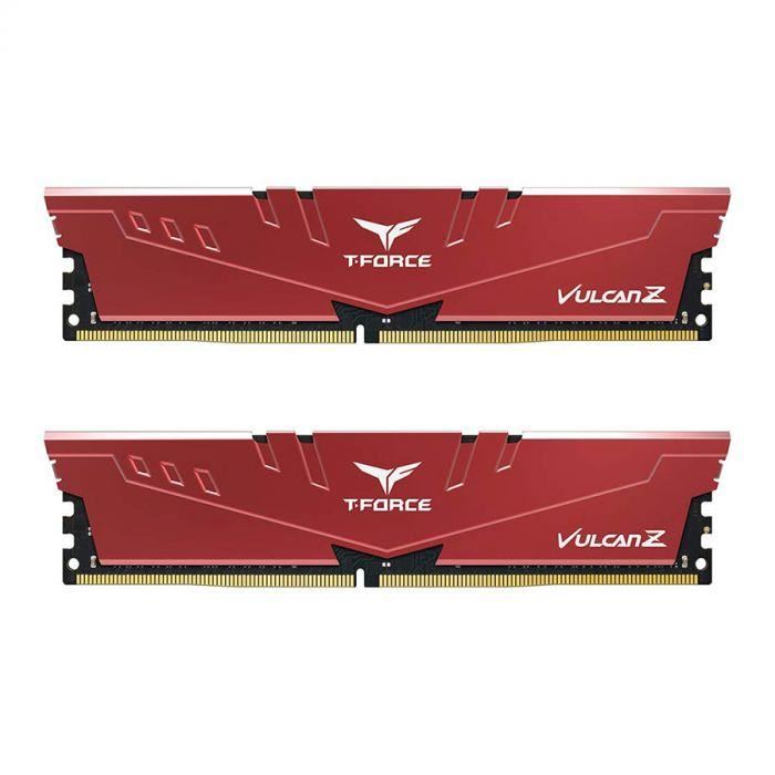 رم تیم گروپ VULCAN Z GAMING 32GB 16GBx2 3200Mhz CL16