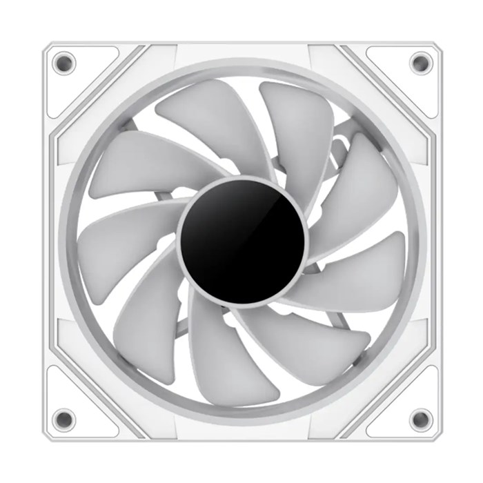 فن کیس گیم مکس FN12A-S8I-RW White - 8